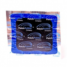 Латка UP-4.0 PATCH RUBBER квадр універсальна (40шт) 40х40мм