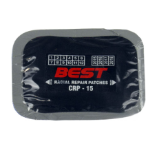 Пластир CRP-15 BESTpatch кордовий радіальний 20шт 75*90 кордовий 20шт
