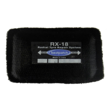 Пластир RX-18 BESTpatch кордовий радіальний 100*80 10шт 10шт