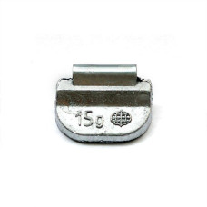 Грузик балансувальний для сталевих дисків 15 г 100 шт.