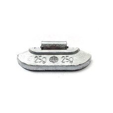 Грузик балансувальний для сталевих дисків 25 г 100 шт.