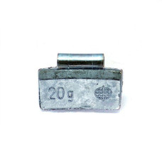 Грузик балансувальний для алюмінієвих .дисків 20 г 100 шт.