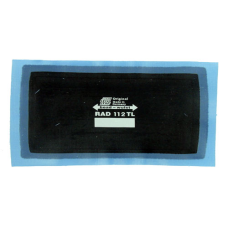 Пластир RAD TL112 TIP-TOP кордовий радіальний 10шт. 70x115mm