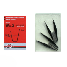 Ножі для нарізки протектора W-3 ТIP-ТОР 6-8мм