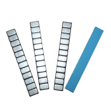 Груз самоклейка Тоал 5гр*12 сталь закругленний