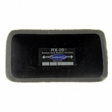 Пластир RX-20 BESTpatch кордовий радіальний 10шт 80*130