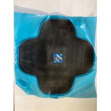Пластир CHEM-8 PATCH RUBBER кордовий діагональний 5шт. 360x360мм