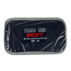 Пластир CRP-20 BESTpatch кордовий радіальний 10шт 80*130