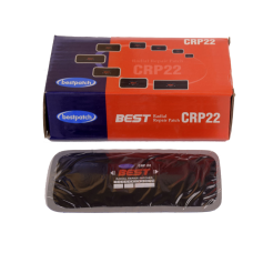 Пластир CRP-22 BESTpatch кордовий радіальний 10шт 80*180