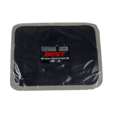 Пластир CRP-35 BESTpatch кордовий радіальний 10шт 125*150 кордовий радиальний