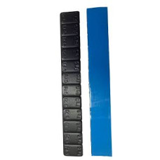 Вантажі балансувальні самоклейкаТОАЛ 5гр*12 сталь (чорні) ,100 шт.