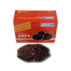 Пластир CBP 4 BESTpatch кордовий діагональний 10шт 140*140