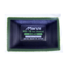 Пластырь MR-18 MARUNI кордовый радиальный 10шт 75х100