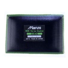 Пластырь MR-14 MARUNI кордовый радиальный 10шт 82х130