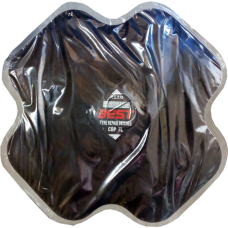 Пластир CBP 7 BESTpatch кордовий діагональний 5шт 300*300 300